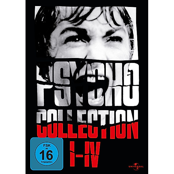 Psycho Collection, Janet Leigh Vera Miles Anthony Perkins