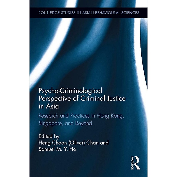 Psycho-Criminological Perspective of Criminal Justice in Asia