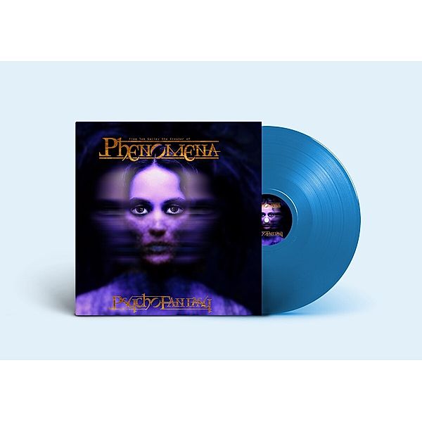 Psycho Fantasy (Ltd.Lp/Blue Transparent Vinyl), Phenomena