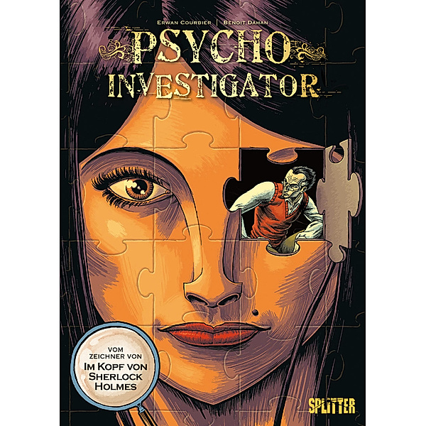 Psycho Investigator. Band 1, Erwan Courbier, Benoît Dahan