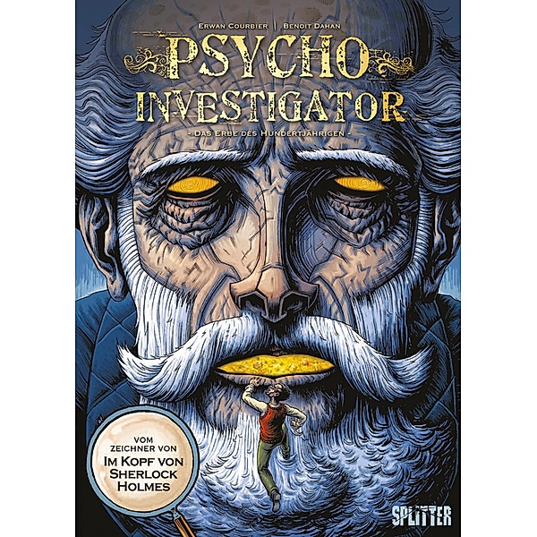 Psycho Investigator. Band 2 / Psycho Investigator Bd.2, Erwan Courbier, Benoit Dahan