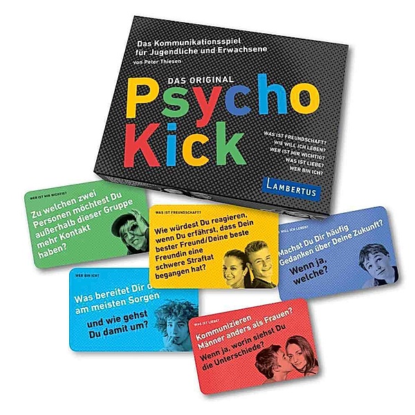 Lambertus-Verlag Psycho Kick (Spiel), Peter Thiesen