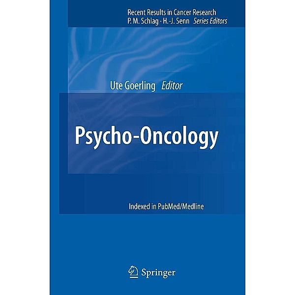 Psycho-Oncology / Recent Results in Cancer Research Bd.197