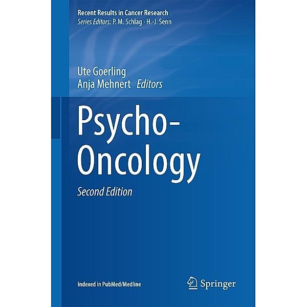 Psycho-Oncology / Recent Results in Cancer Research Bd.210