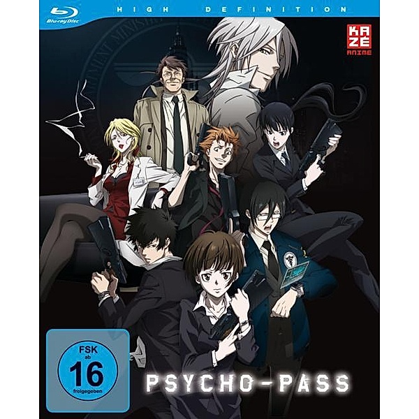 Psycho Pass - 1. Staffel, Gen Urobuchi, Naoyoshi Shiotani