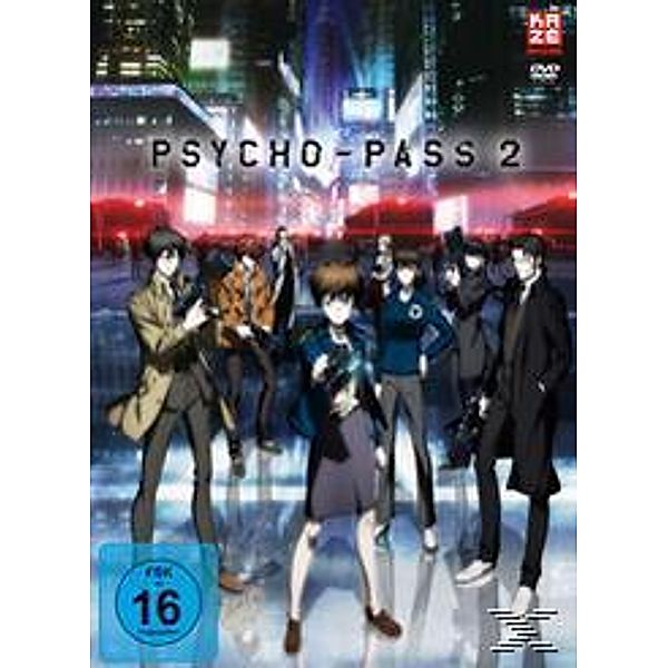 Psycho-Pass - 2. Staffel, Box 1