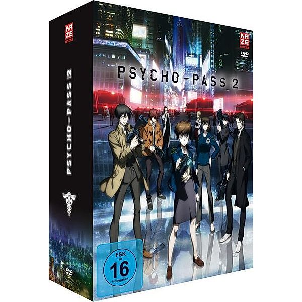 Psycho Pass - 2. Staffel Gesamtedition, Kiyotaka Suzuki