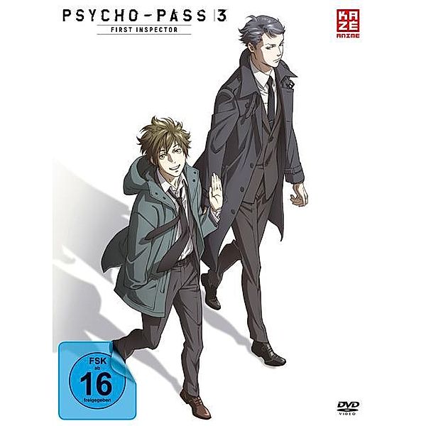 Psycho Pass 3: First Inspector - The Movie Limited Edition