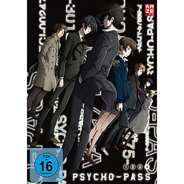 Psycho Pass Box 4 Dvd Jetzt Bei Weltbild At Online Bestellen
