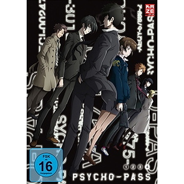 Psycho-Pass, Box 4, Makoto Fukami, Gen Urobuchi