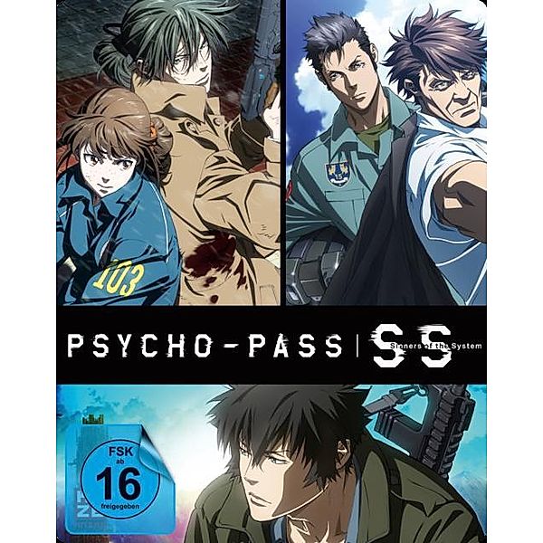 Psycho-Pass: Sinners of the System (3 Movies)