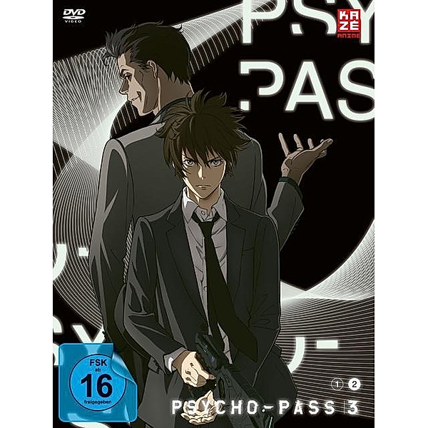 Psycho Pass - Staffel 3 - Vol.2