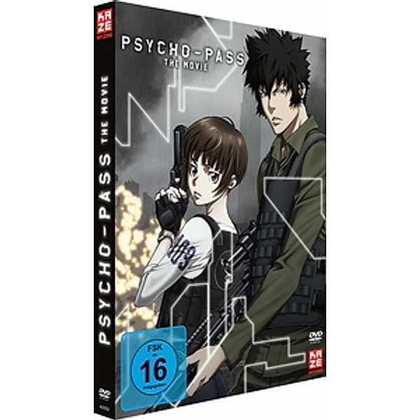 Psycho-Pass - The Movie, Katsuyuki Motohiro, Naoyoshi Shiotani