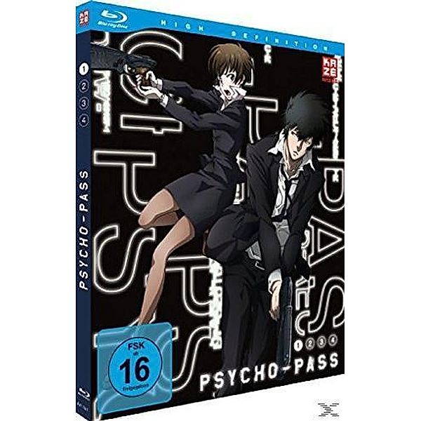 Psycho-Pass - Vol. 1 Episode 1-6, Gen Urobuchi, Naoyoshi Shiotani