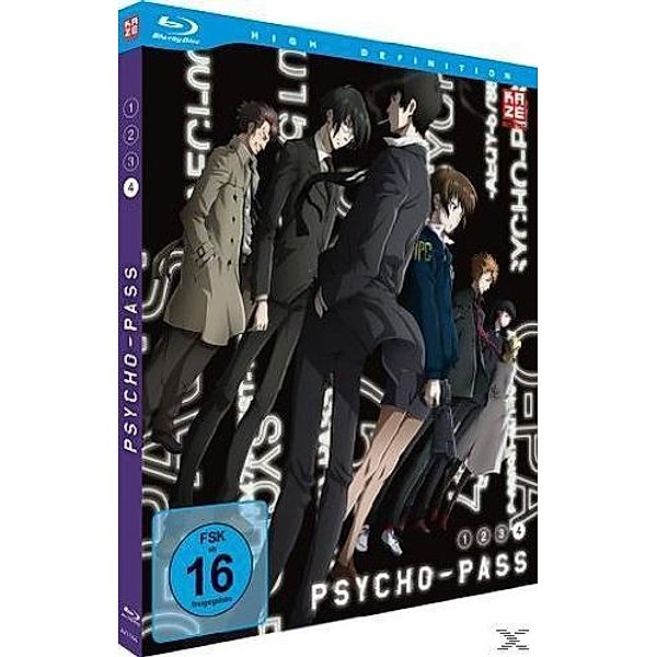 Psycho-Pass - Vol. 4 Episode 18-22, Shiotani