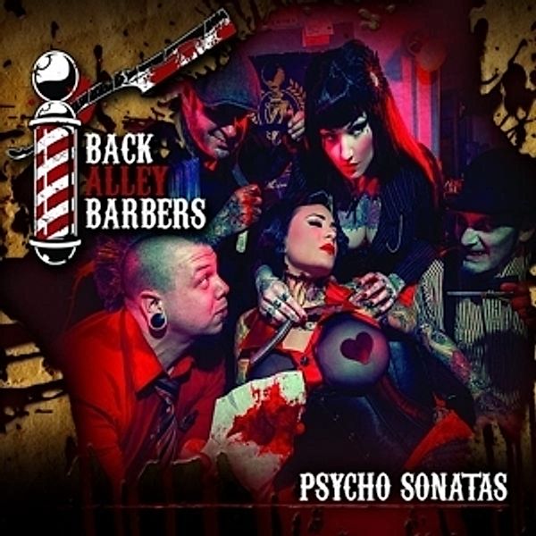 Psycho Sonatas, Back Alley Barbers