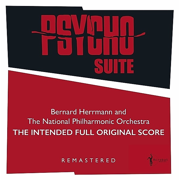 Psycho Suite, Bernard Herrmann & The National Philharmonic Orch