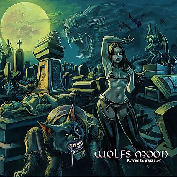 Psycho Underground, Wolfs Moon