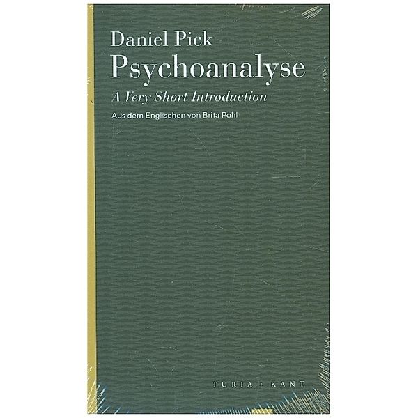 Psychoanalyse, Daniel Pick