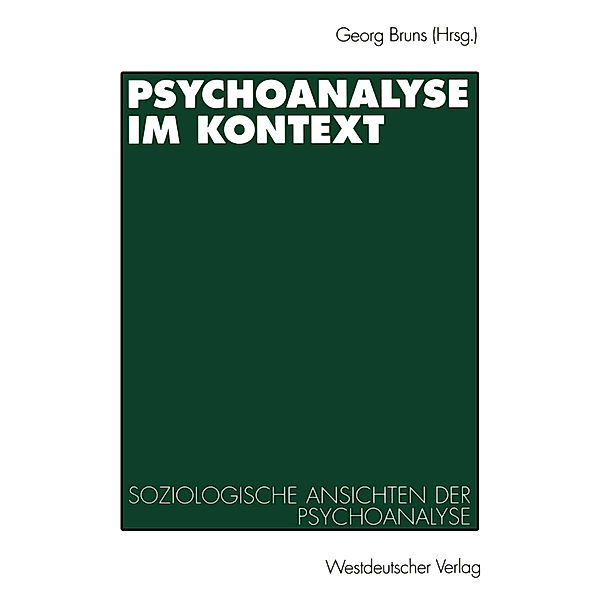 Psychoanalyse im Kontext