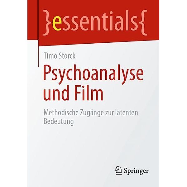 Psychoanalyse und Film, Timo Storck