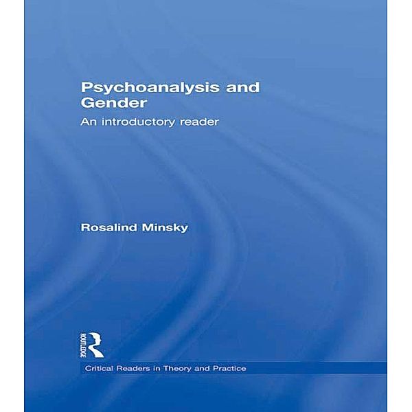 Psychoanalysis and Gender, Rosalind Minsky