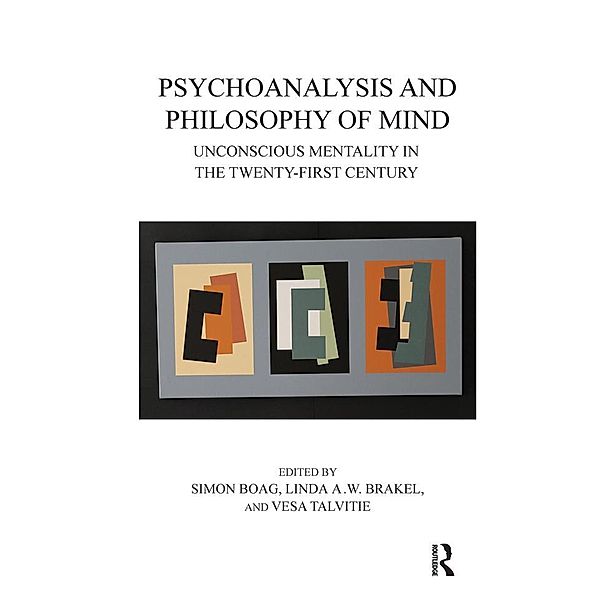 Psychoanalysis and Philosophy of Mind, Simon Boag