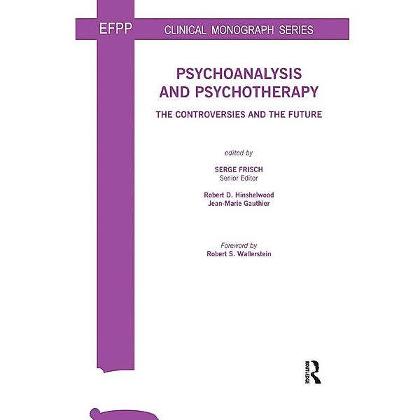 Psychoanalysis and Psychotherapy, Serge Frisch