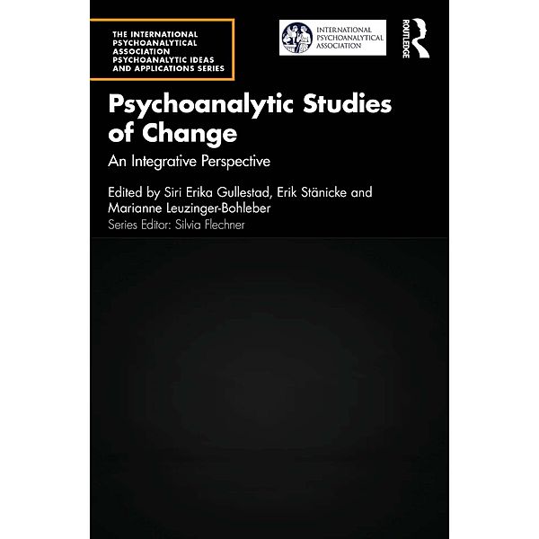 Psychoanalytic Studies of Change