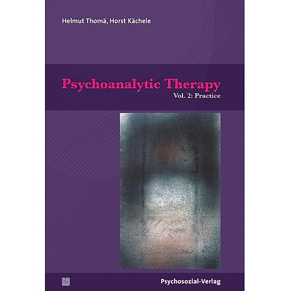 Psychoanalytic Therapy, Helmut Thomä, Horst Kächele