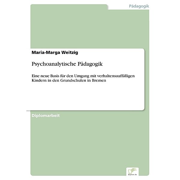 Psychoanalytische Pädagogik, Maria-Marga Weitzig