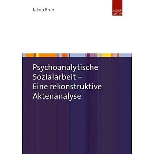 Psychoanalytische Sozialarbeit, Jakob Erne