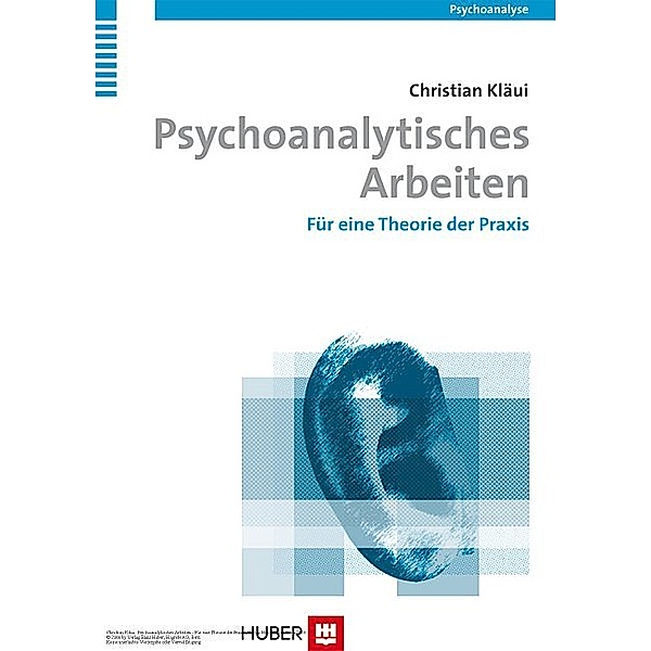 Psychoanalytisches Arbeiten, Christian Kläui