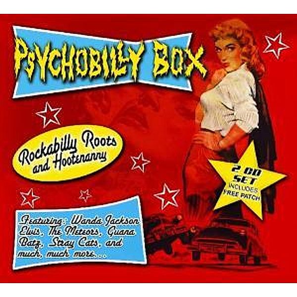 Psychobilly Box-Rockabilly Roots & Hootenanny, Diverse Interpreten