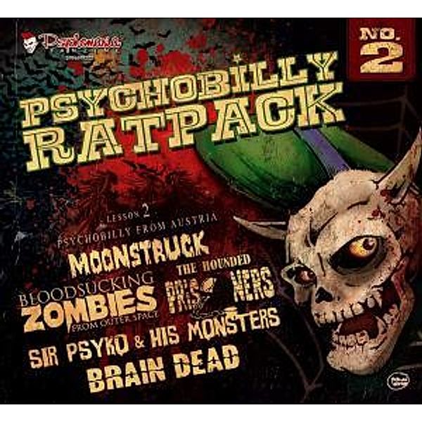 Psychobilly Ratpack (Lesson 2), Diverse Interpreten