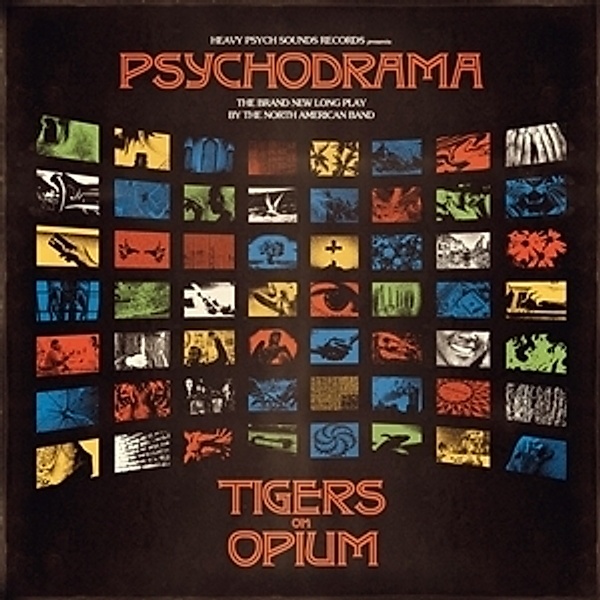 Psychodrama (Ltd. Mustard Vinyl), Tigers on Opium