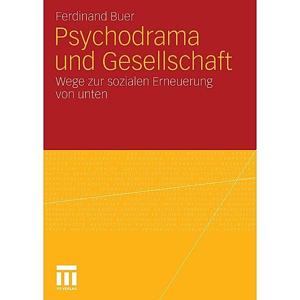 Psychodrama und Gesellschaft, Ferdinand Buer