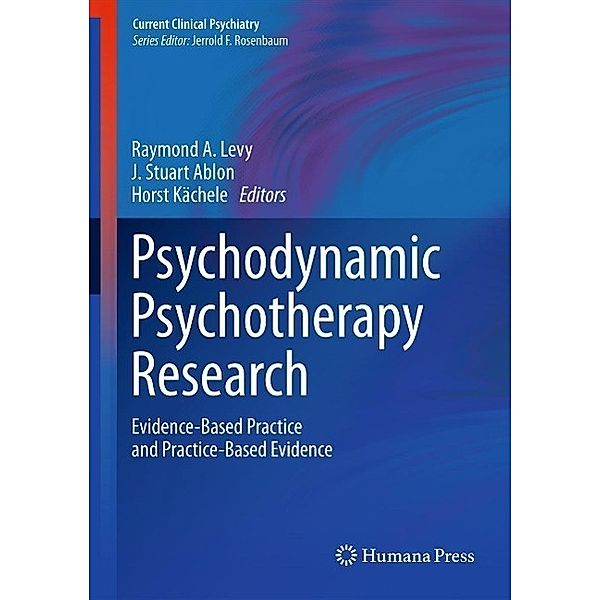 Psychodynamic Psychotherapy Research / Current Clinical Psychiatry
