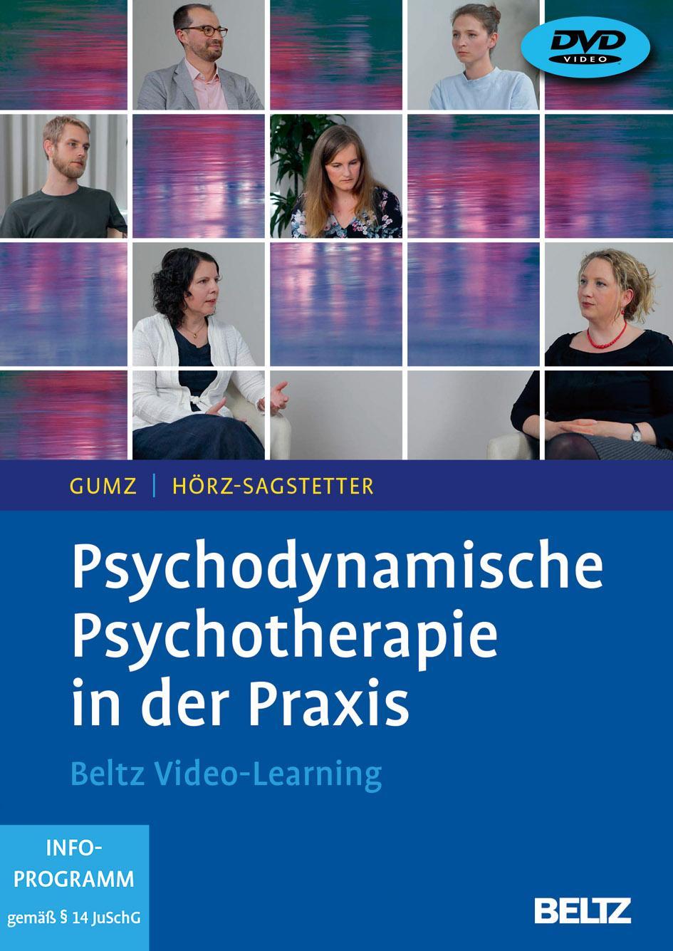 Image of Psychodynamische Psychotherapie in der Praxis, 2 DVDs