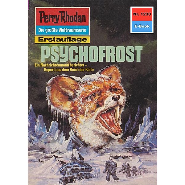 Psychofrost (Heftroman) / Perry Rhodan-Zyklus Chronofossilien - Vironauten Bd.1230, Thomas Ziegler