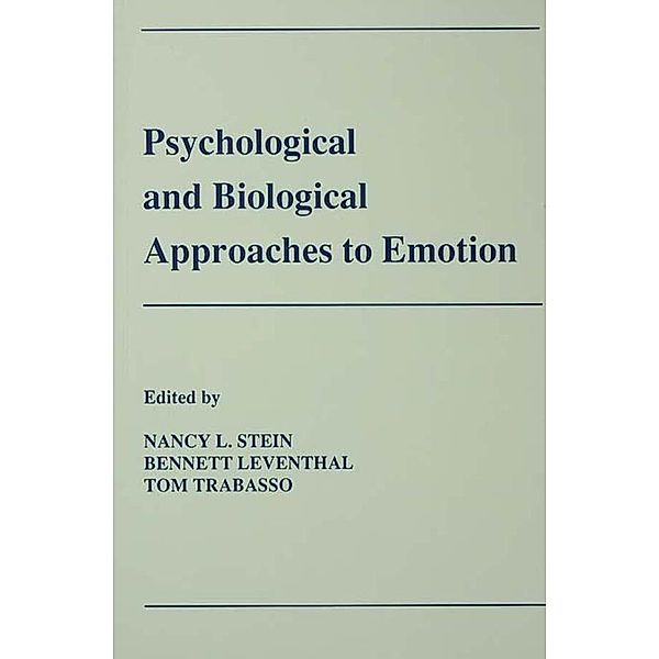 Psychological and Biological Approaches To Emotion