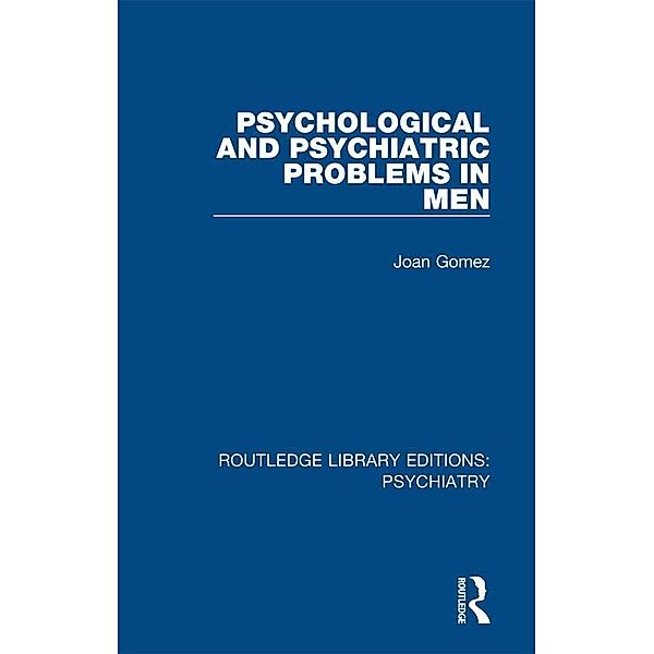 Psychological and Psychiatric Problems in Men, Joan Gomez