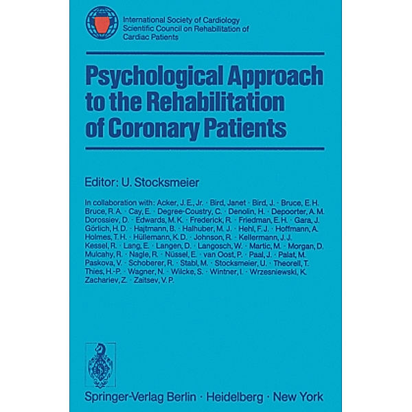 Psychological Approach to the Rehabilitation of Coronary Patients