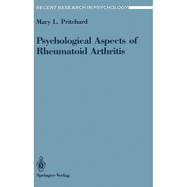 Psychological Aspects of Rheumatoid Arthritis, Mary L. Pritchard