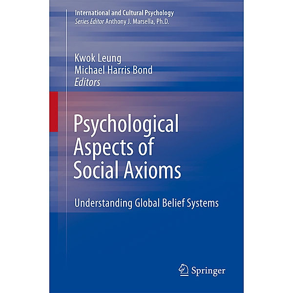 Psychological Aspects of Social Axioms