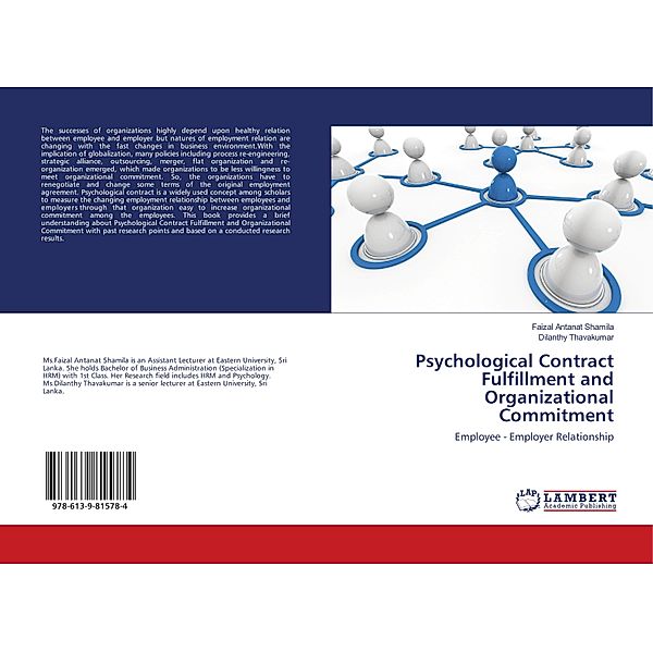 Psychological Contract Fulfillment and Organizational Commitment, Faizal Antanat Shamila, Dilanthy Thavakumar