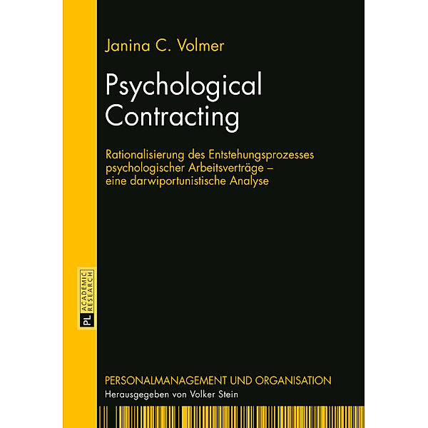 Psychological Contracting, Janina Volmer