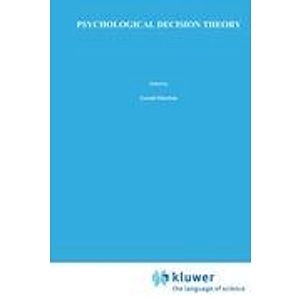 Psychological Decision Theory, J. Kozielecki