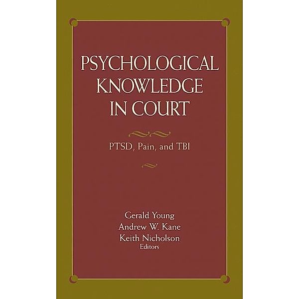 Psychological Knowledge in Court