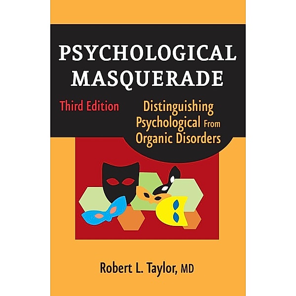 Psychological Masquerade, Second Edition, Robert L. Taylor
